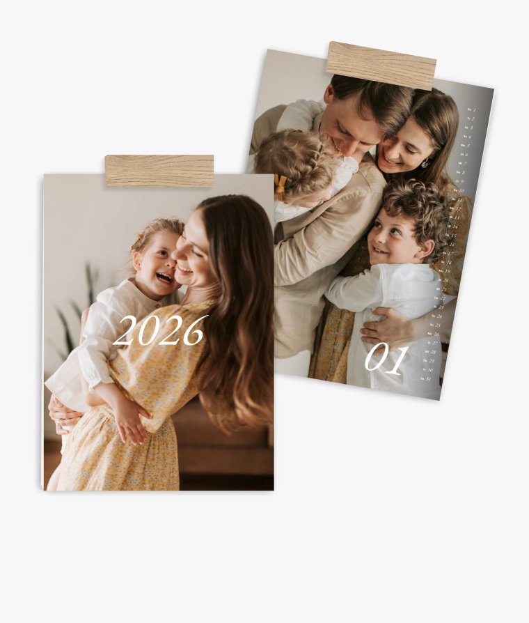 Wandkalender We are Family