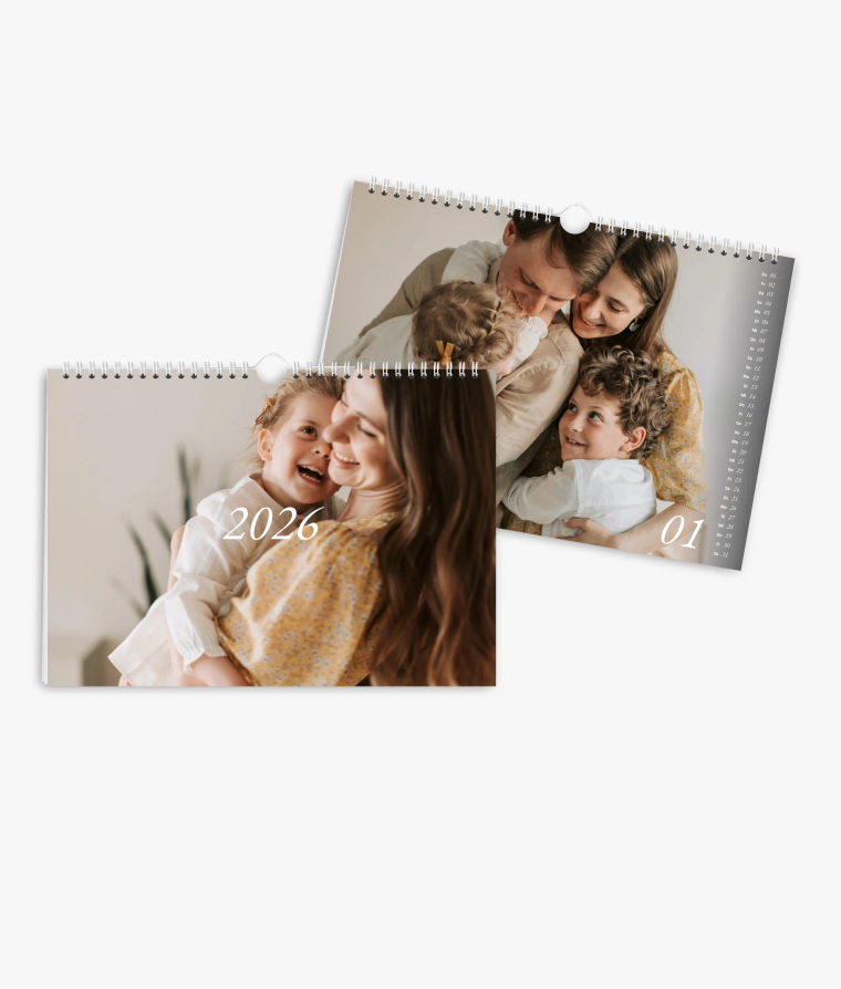 Wandkalender We are Family