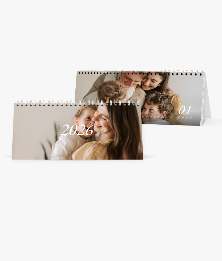 Tischkalender We are Family