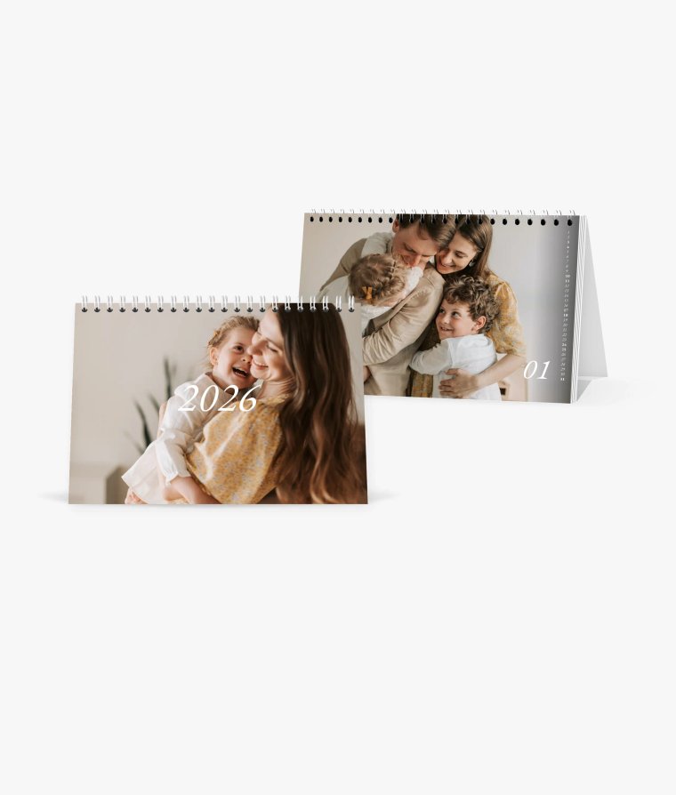 Tischkalender We are Family