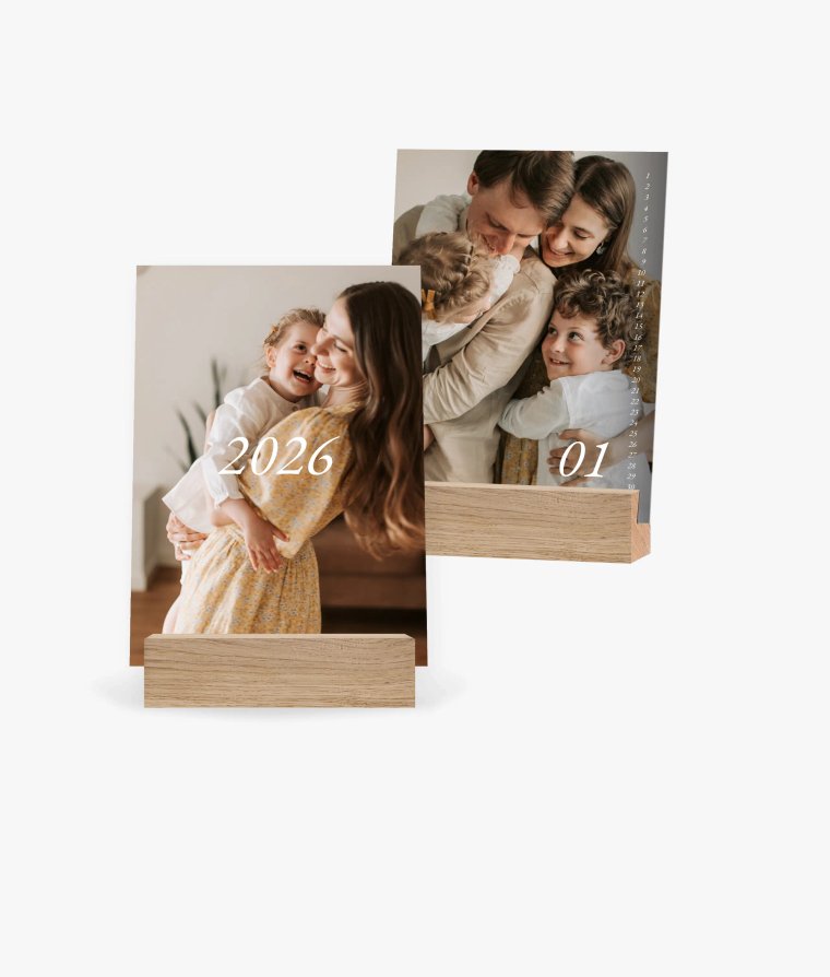 Tischkalender We are Family