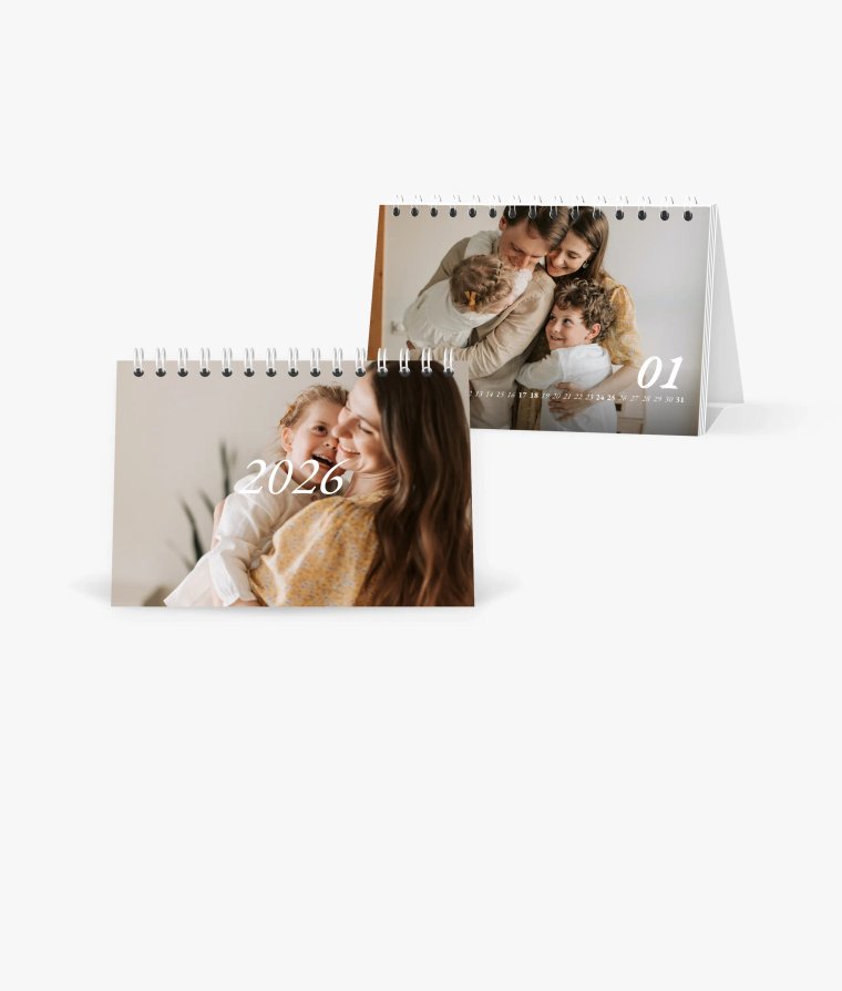 Tischkalender We are Family