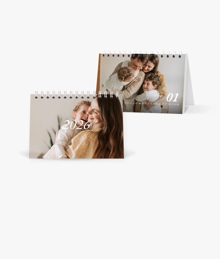 Tischkalender We are Family