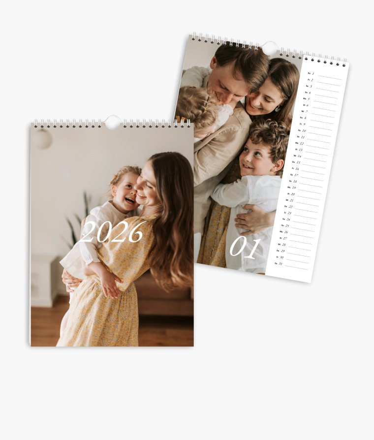 Terminkalender We are Family