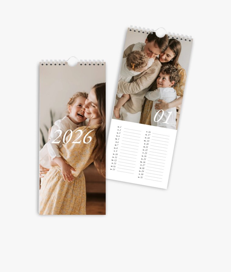 Küchenkalender We are Family