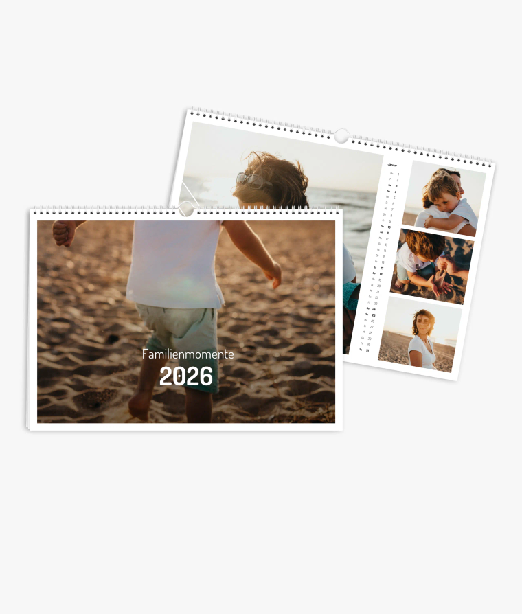 Wandkalender Memories