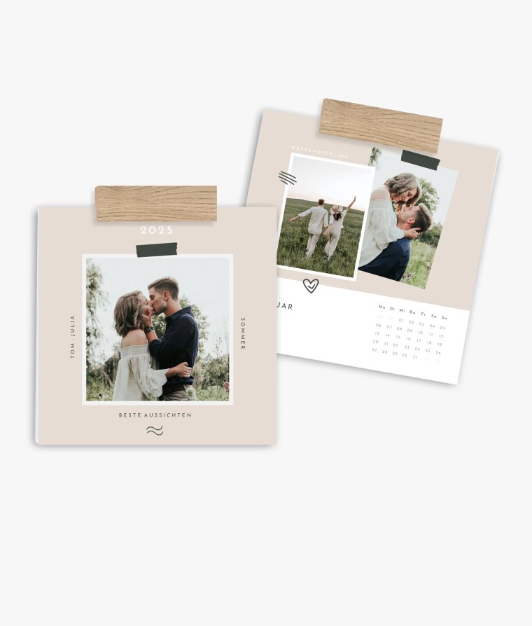 Wandkalender Holiday