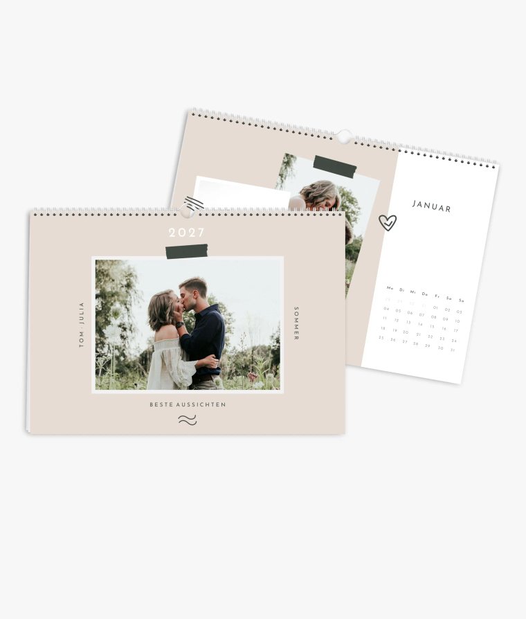 Wandkalender Holiday