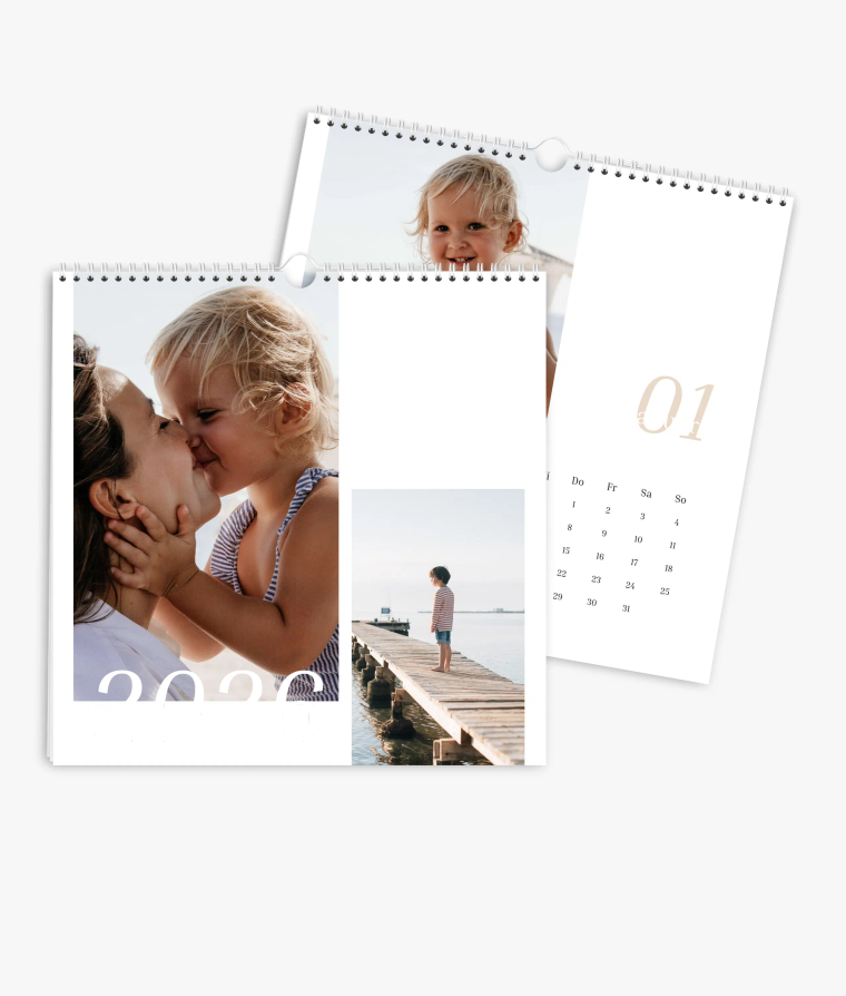 Wandkalender Beach Time