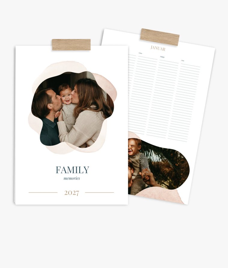 Familienplaner Family Memories