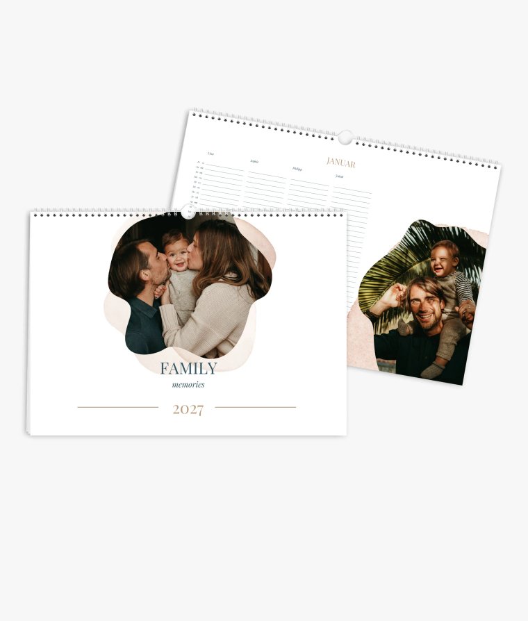 Familienplaner Family Memories