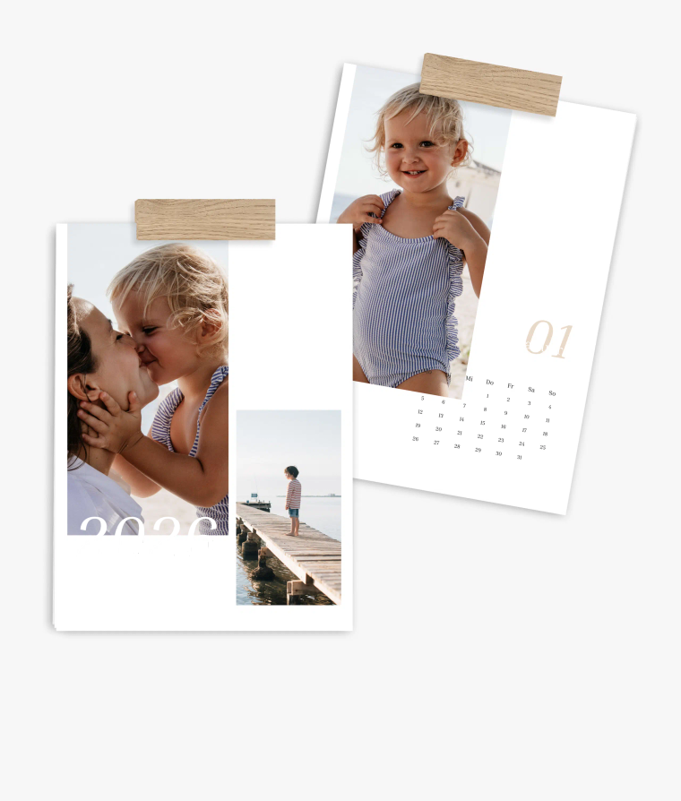 Wandkalender Beach Time