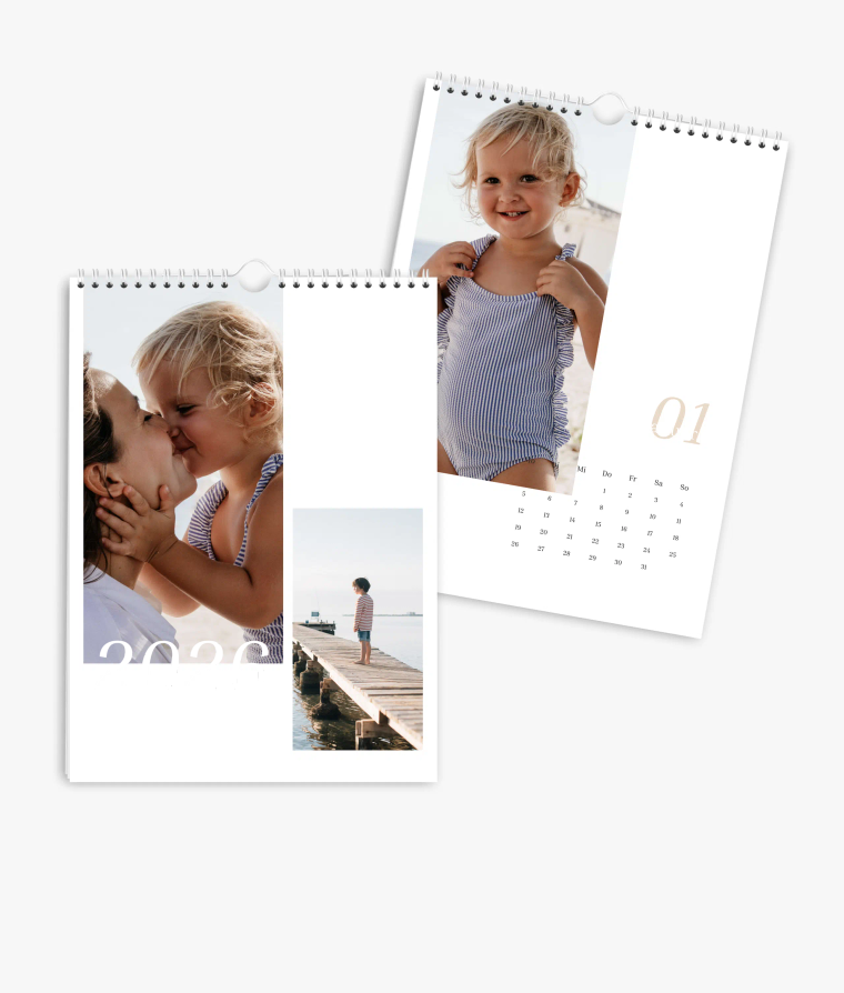 Wandkalender Beach Time