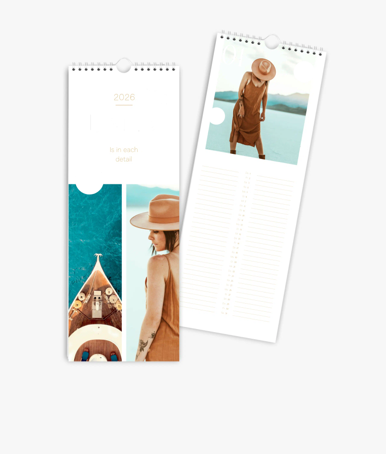Küchenkalender Luxury