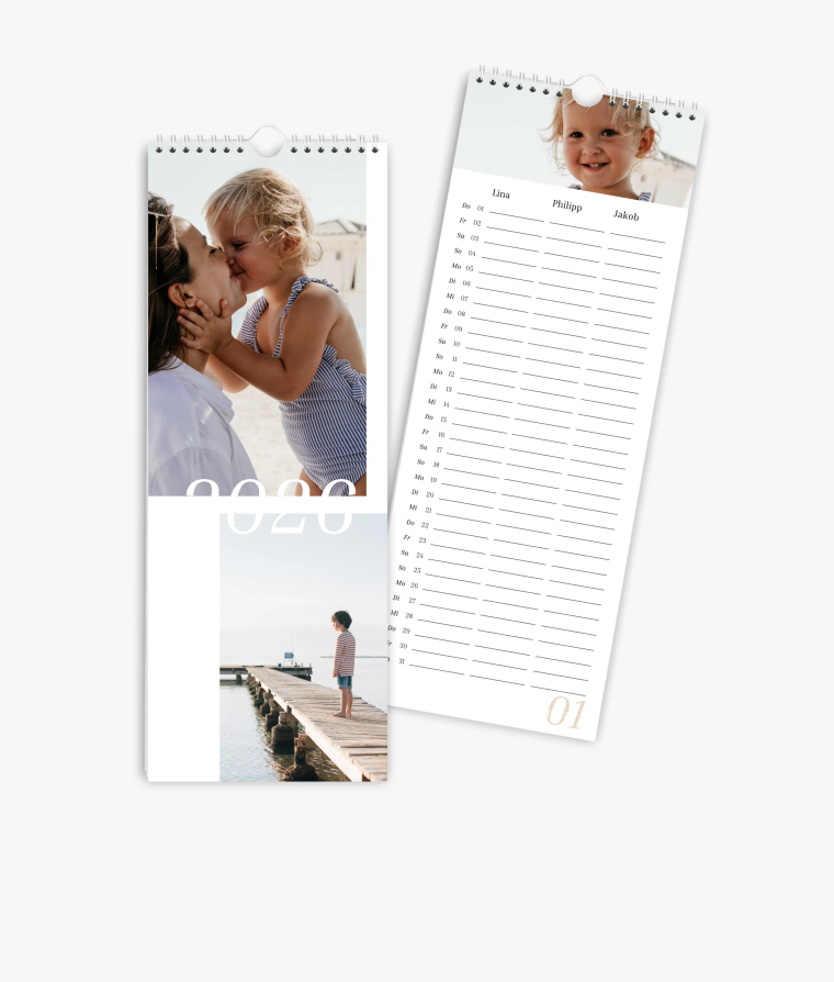 Familienplaner Beach Time