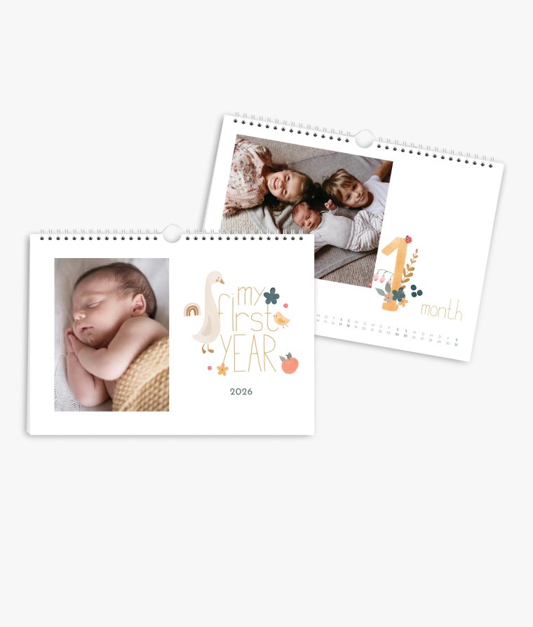 Wandkalender My First Year