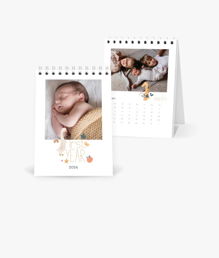 Tischkalender My First Year