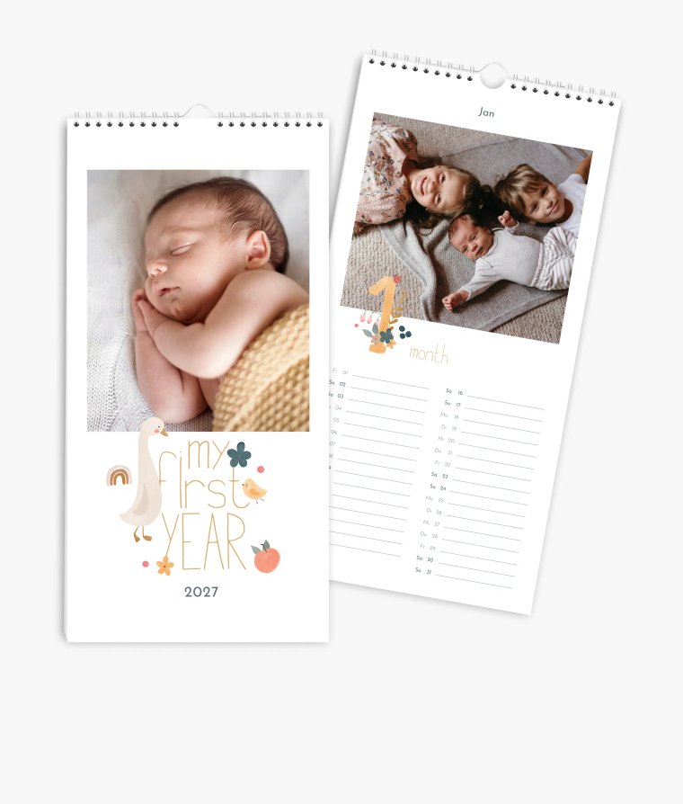 Terminkalender My First Year