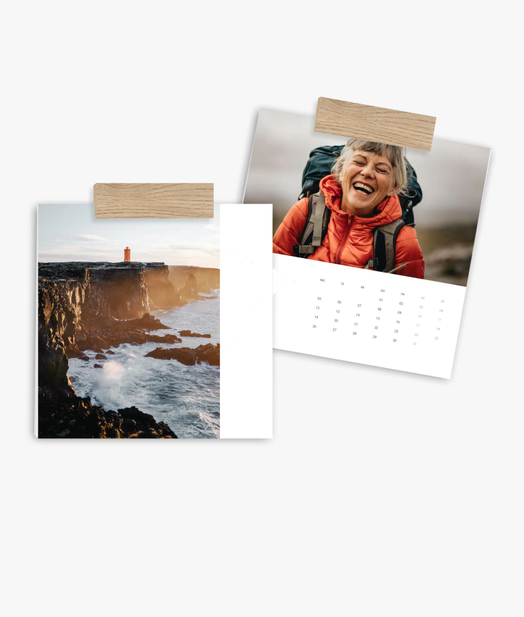 Wandkalender Road Trip