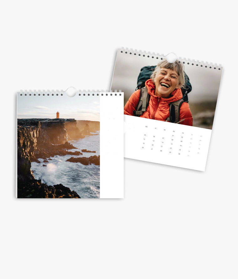 Wandkalender Road Trip