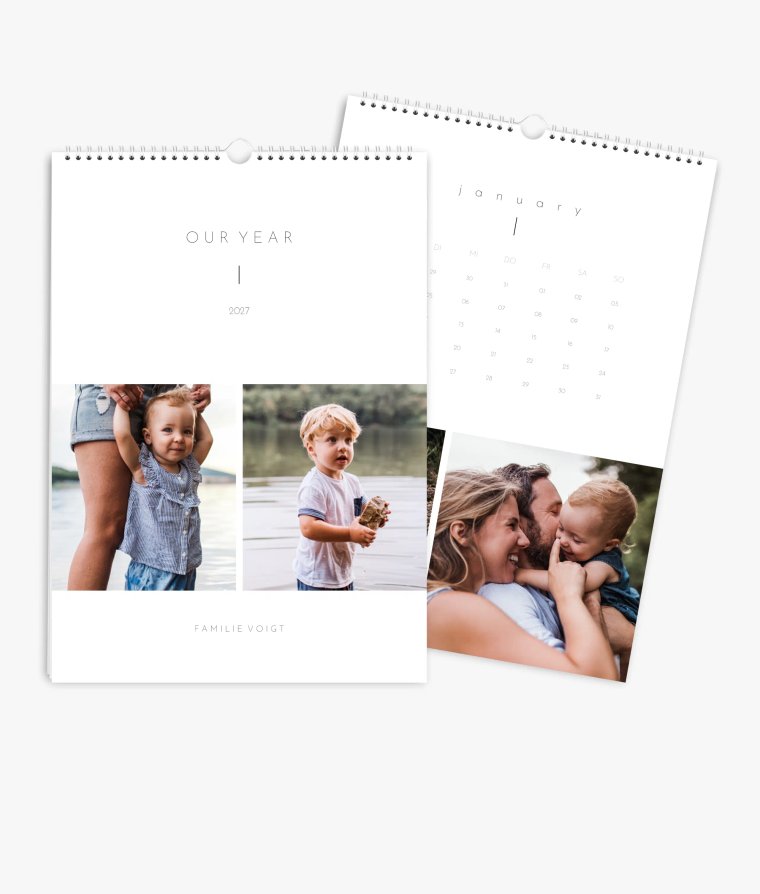 Wandkalender Calm