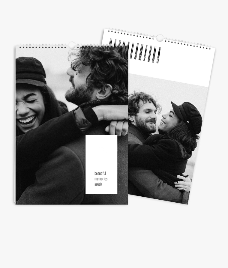 Wandkalender Black and White