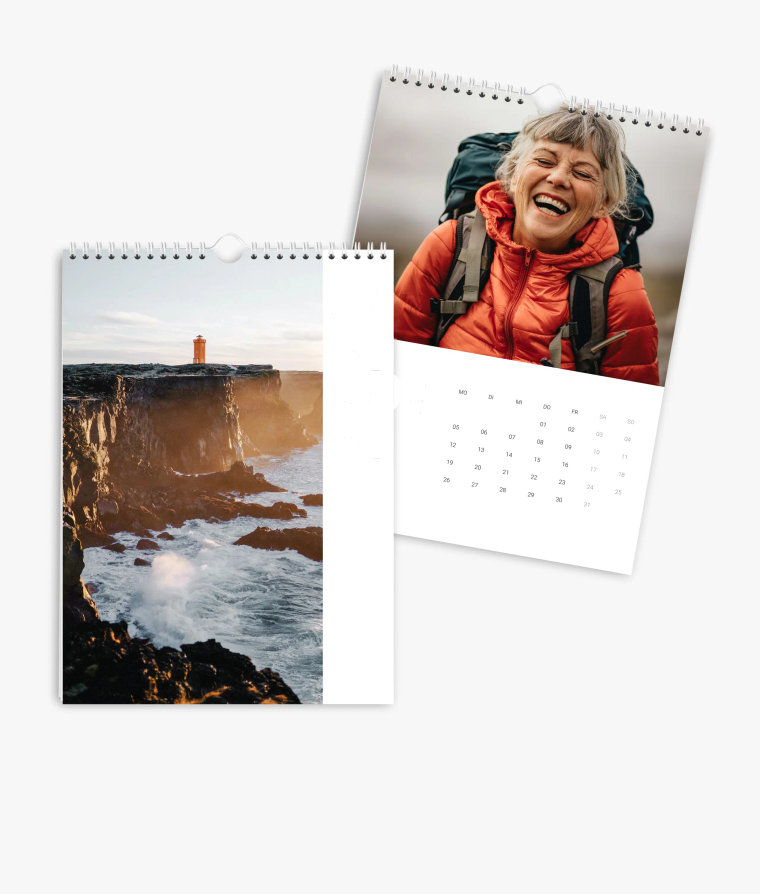 Wandkalender Road Trip
