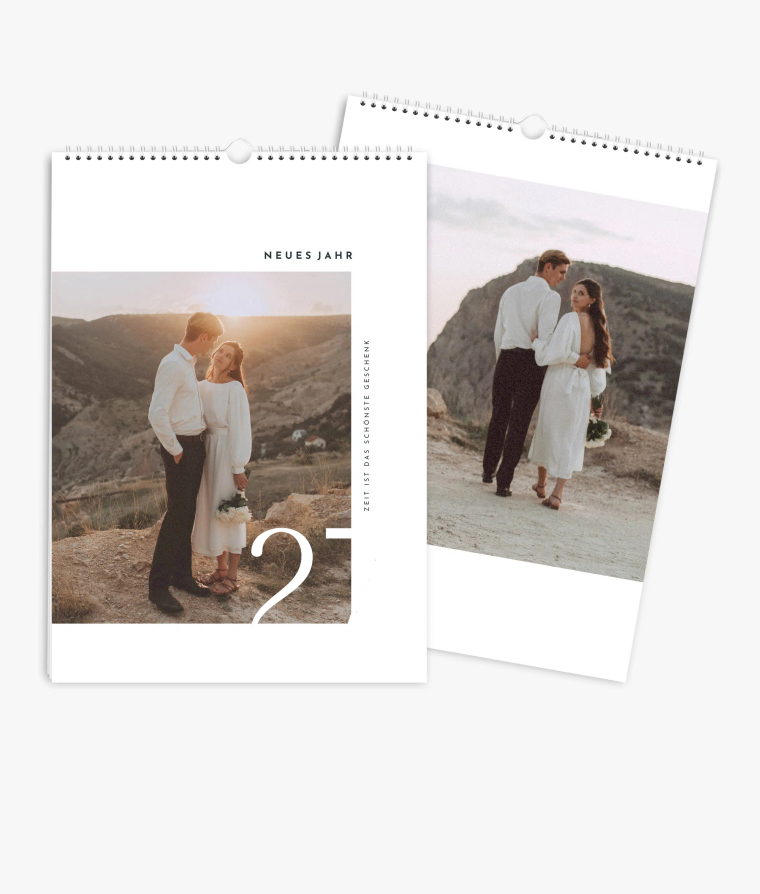 Wandkalender Zeitlos