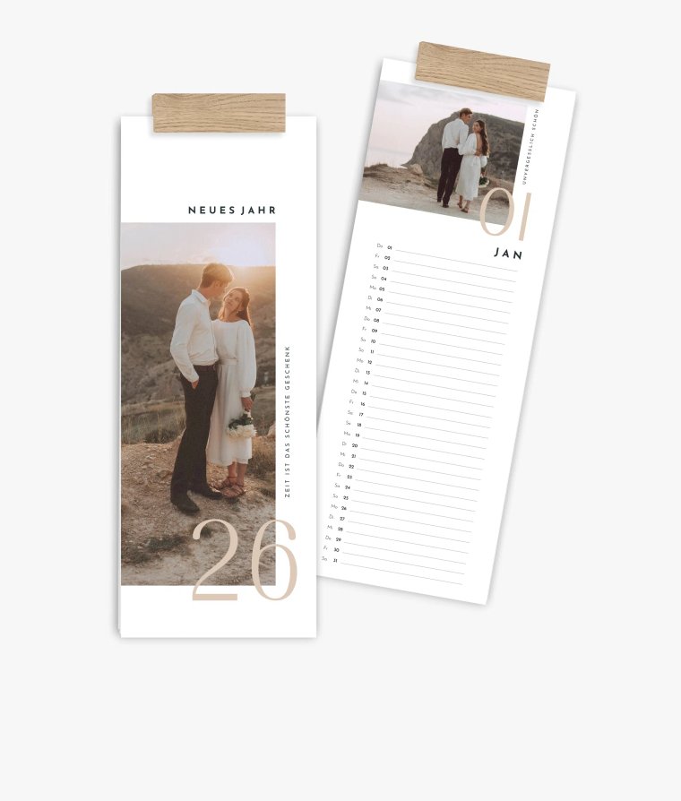 Küchenkalender Zeitlos