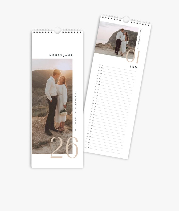 Küchenkalender Zeitlos