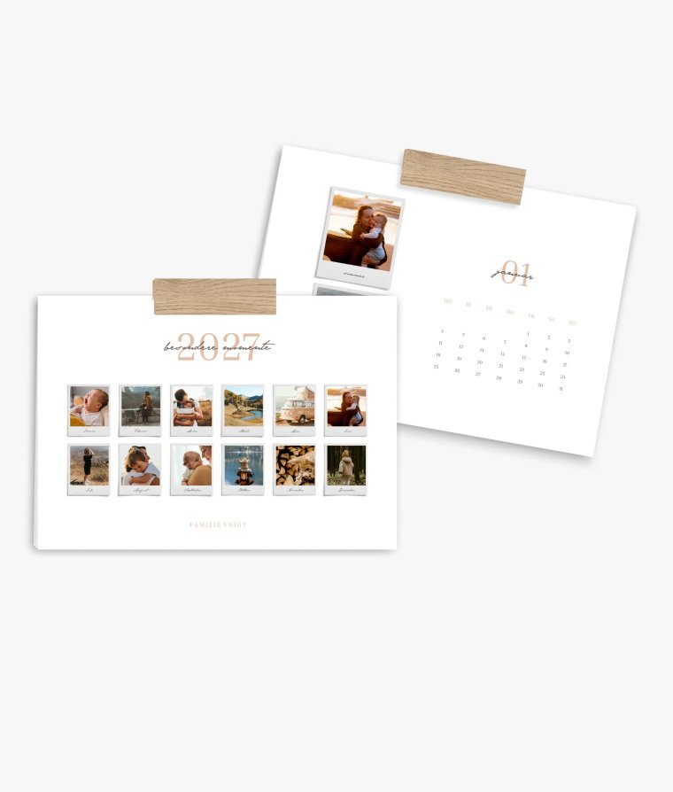 Wandkalender Polaroid