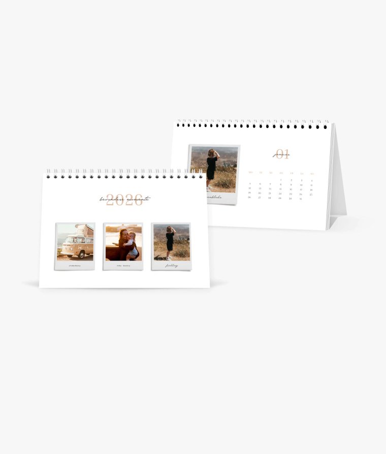 Tischkalender Polaroid