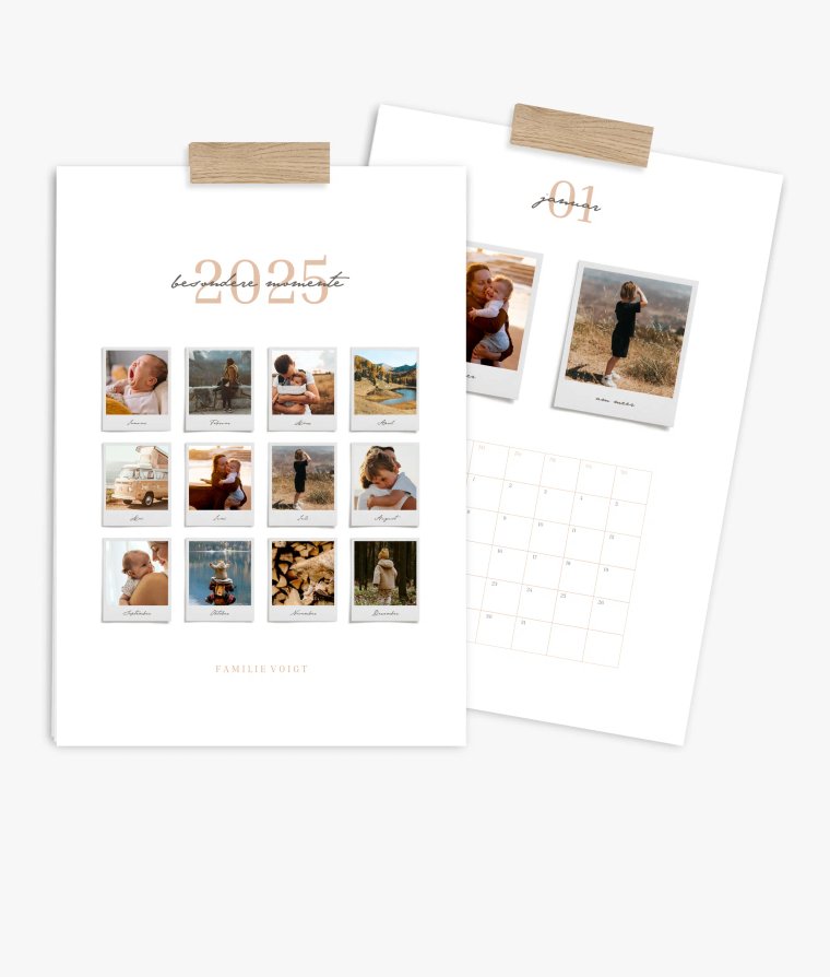 Terminkalender Polaroid