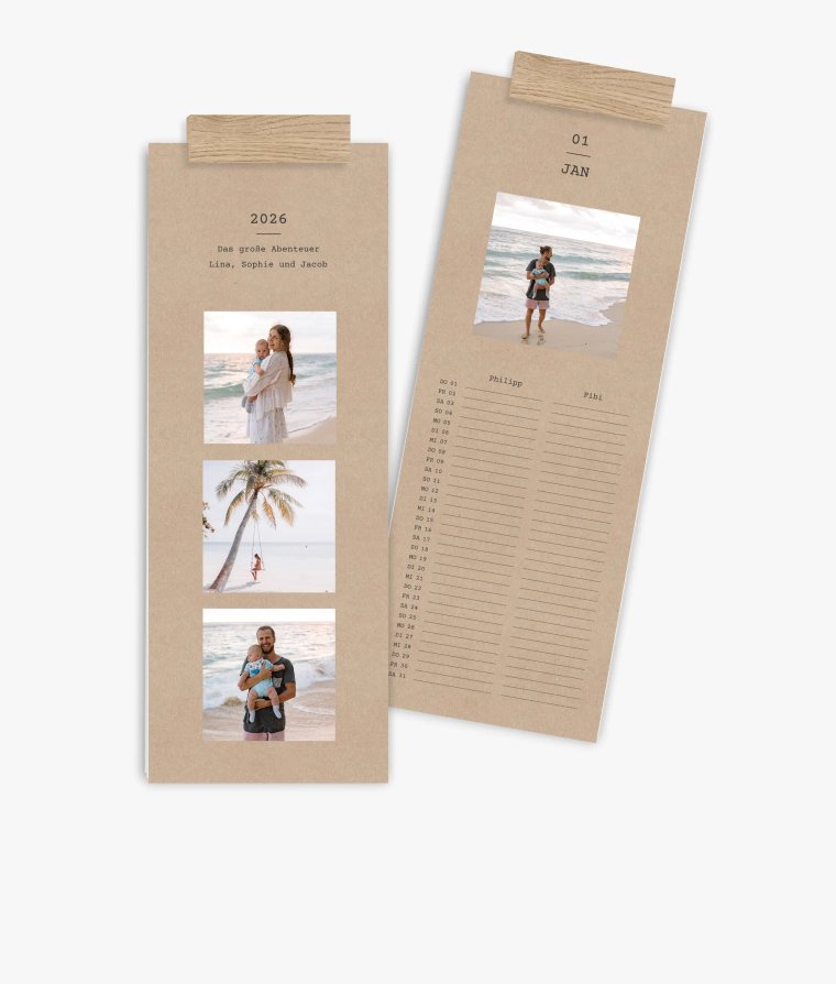 Familienplaner Clean Crafty