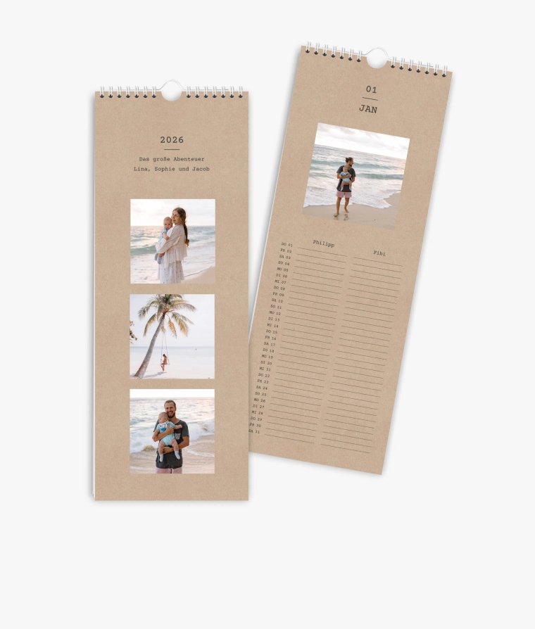 Familienplaner Clean Crafty