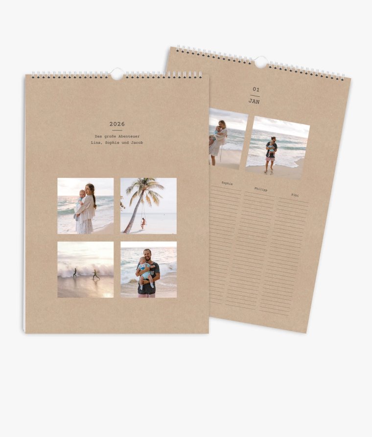 Familienplaner Clean Crafty