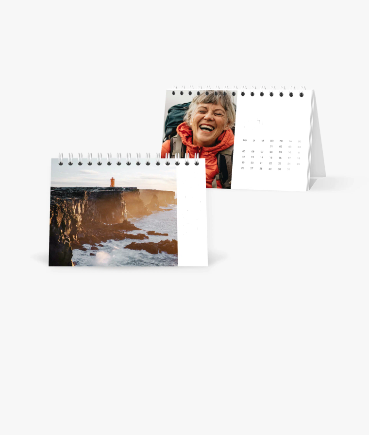 Tischkalender Road Trip