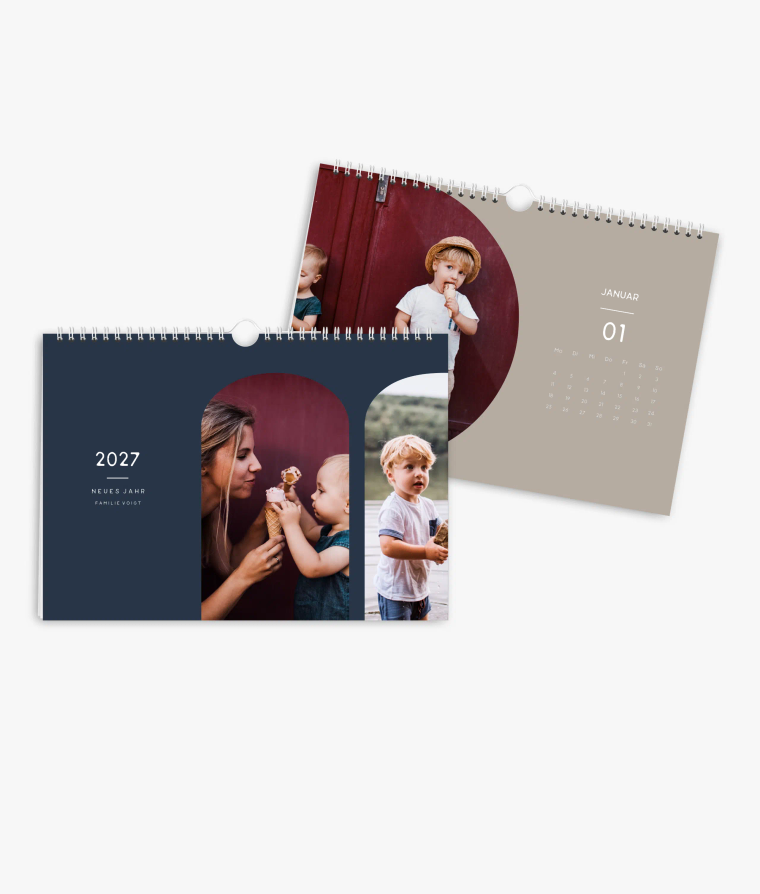 Wandkalender Dreiklang