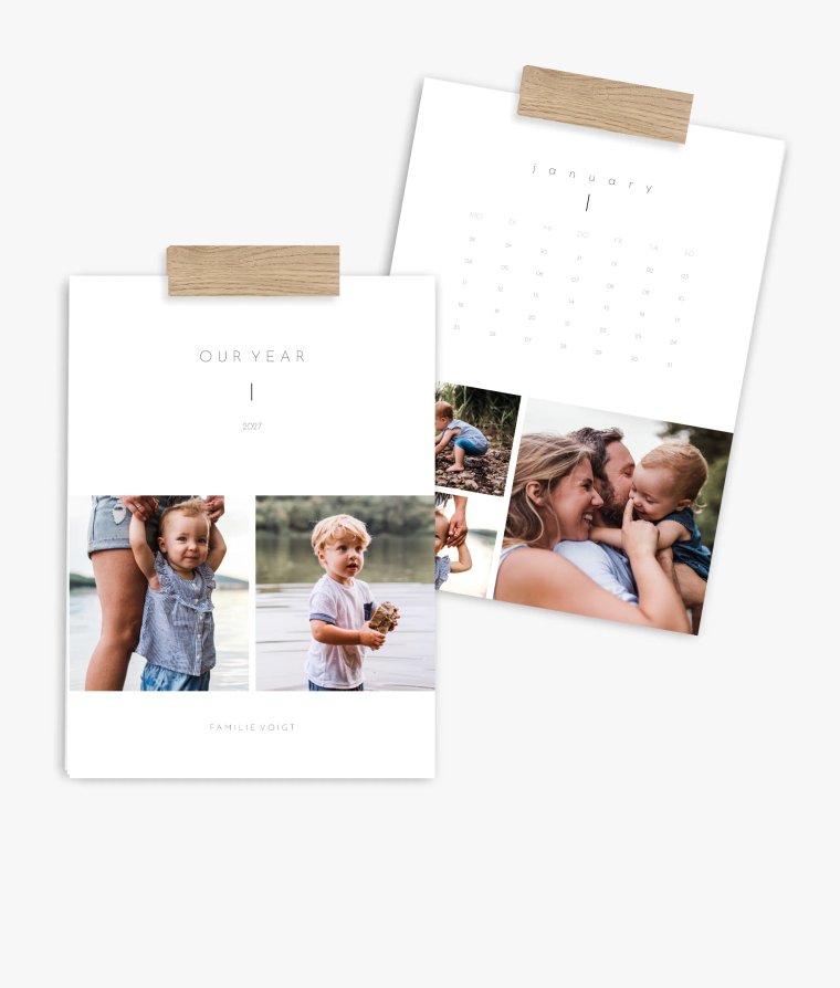 Wandkalender Calm