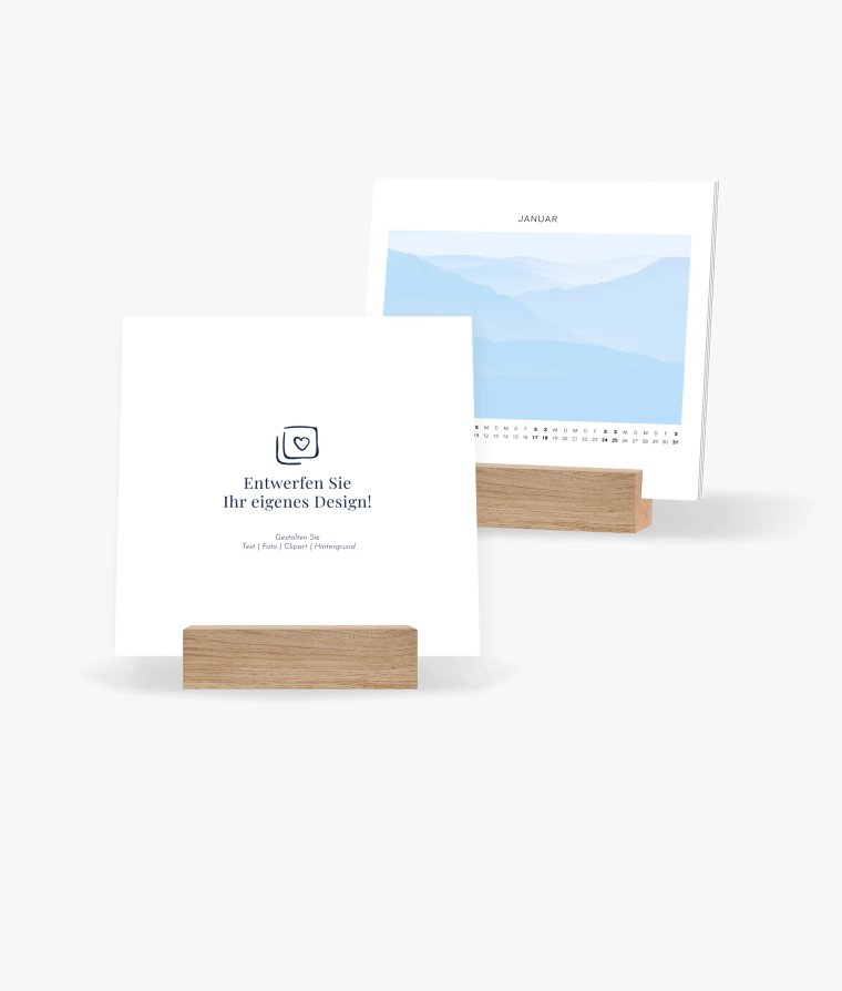 Tischkalender Simple