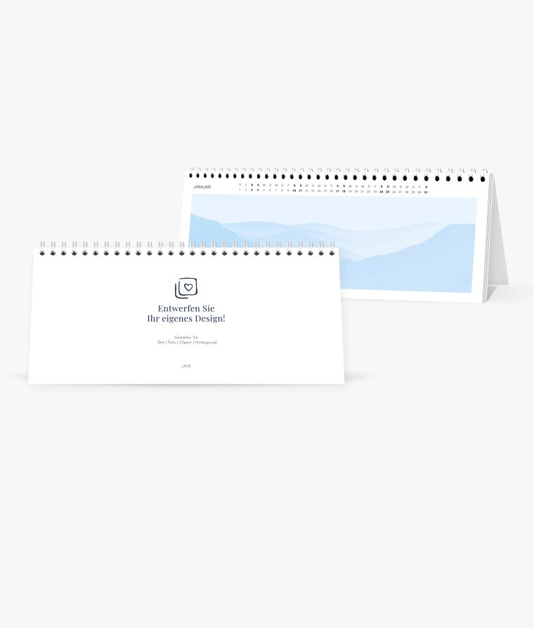 Tischkalender Simple