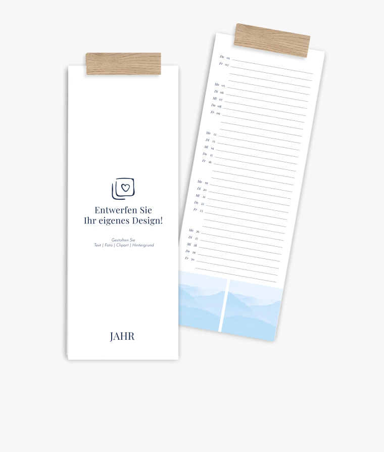 Küchenkalender Clean