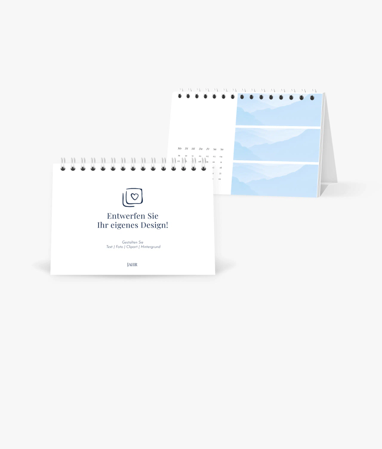 Tischkalender Clean