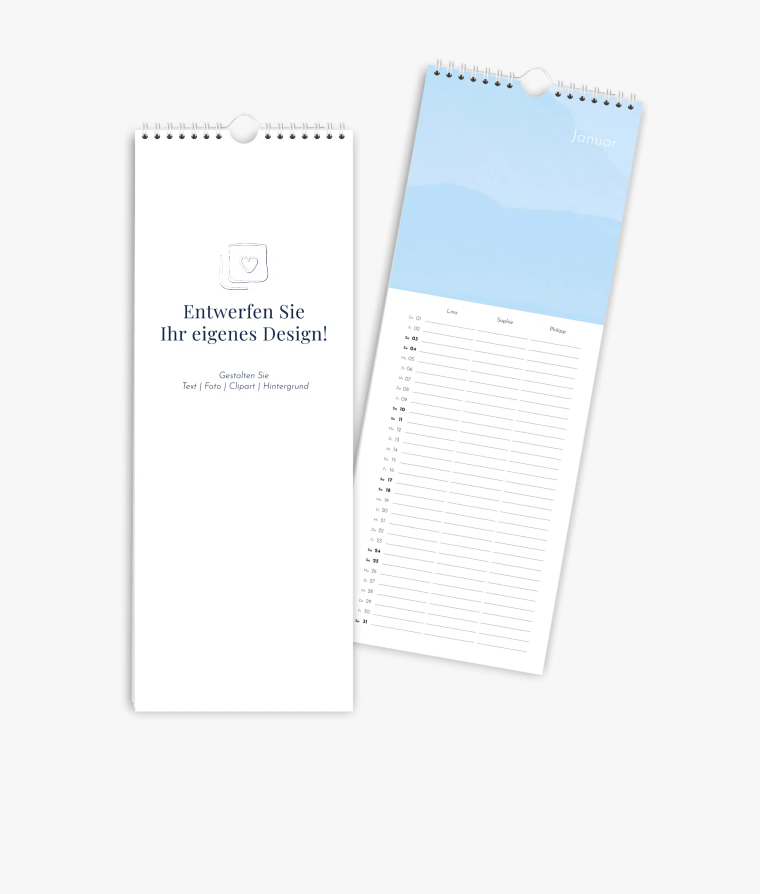 Familienplaner Dezent