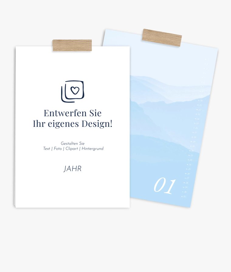 Wandkalender Schlicht