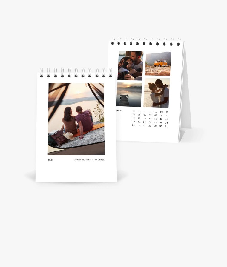Tischkalender Entdecker