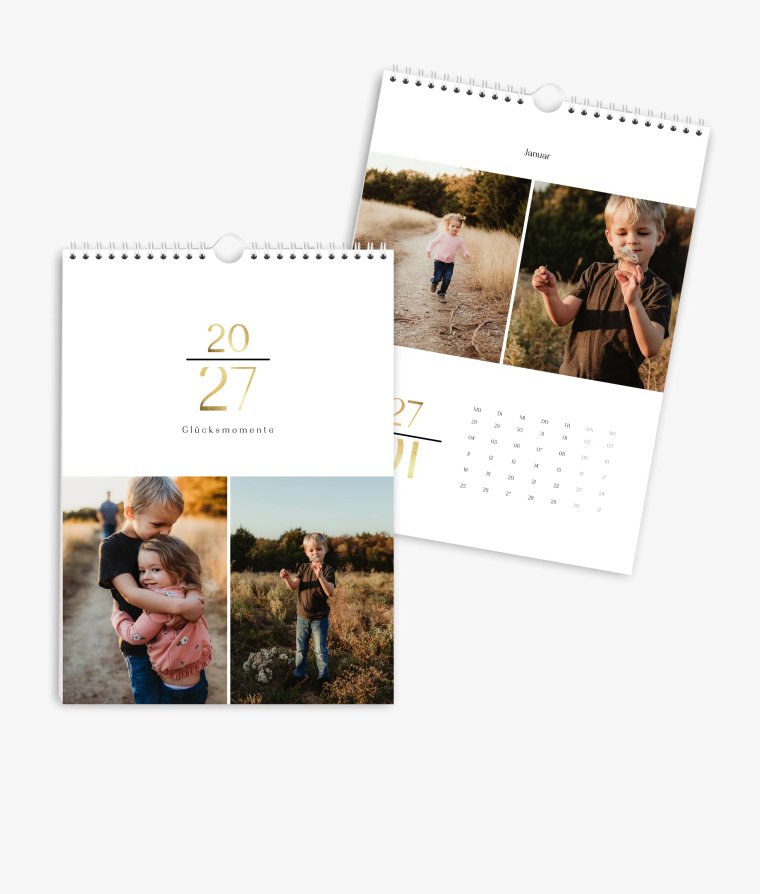 Wandkalender Goldene Zahl