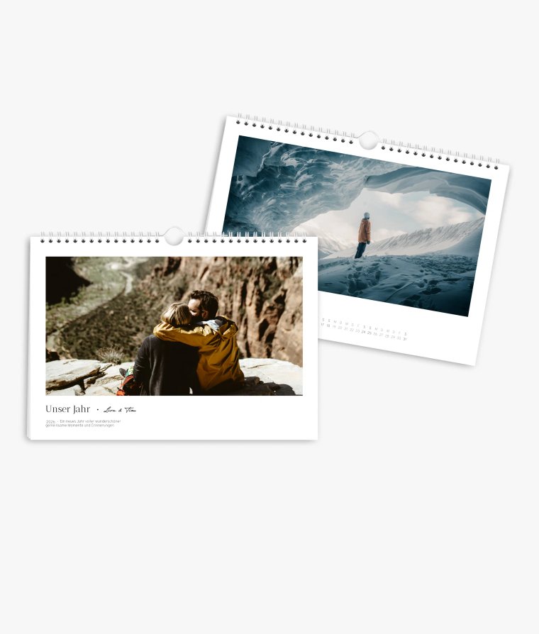Wandkalender Poster Style