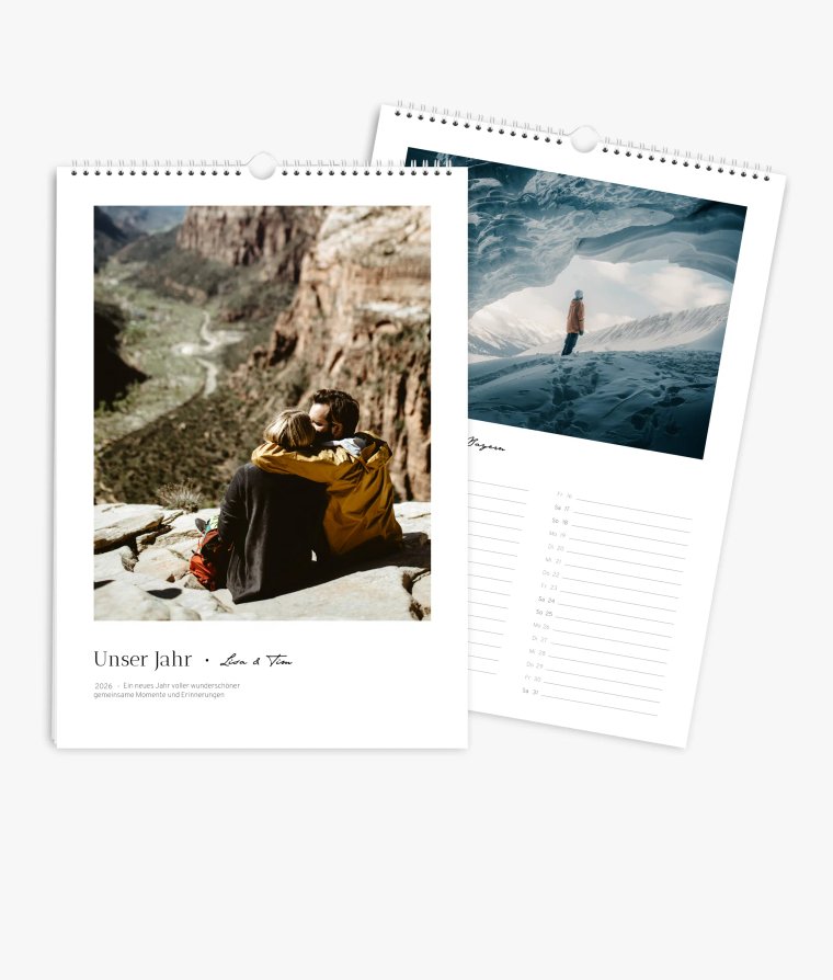Terminkalender Poster Style
