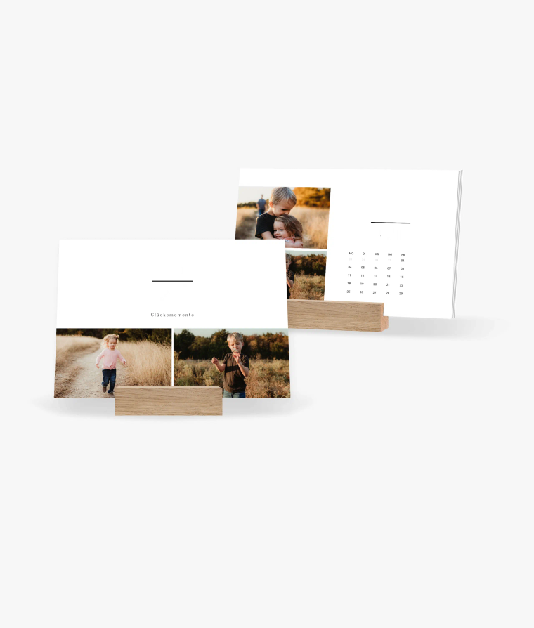 Tischkalender Goldene Zahl